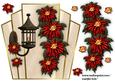 Vintage Poinsettias Topper