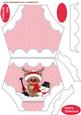 Diaper Baby's First Christmas 3 (baby Girl)
