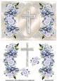 Elegant Roses& Lace Sympathy