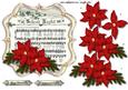 Scallop Topper Music Silent Night