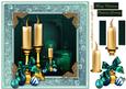 Christmas Candles & Baubles