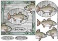 Male Card Gone Fishing