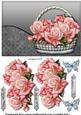 Basket with Roses 5
