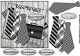 Male Card Ties