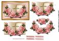 Sympathy Book Pink Roses