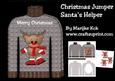 Christmas Jumper Santa's Helper Mini Kit