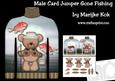 Male Card Jumper Gone Fishing Mini Kit