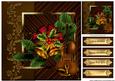 Charistmas Music Male Card Traditional