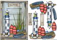 Male Card Lighthouse