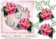 Gorgeous Roses & Butterflies