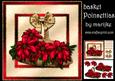 Basket Poinsettias Mini Kit