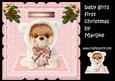 Baby Girl's First Christmas