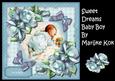 Sweet Dreams New Baby Boy