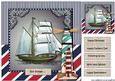 Male Card Topper Nautic
