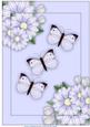 A4 Topper Tender Butterflies -