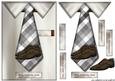 Male Card Tie & Shoes