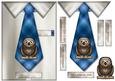 Male Card Tie - another Year Older - owl