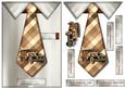 Male Card Tie Nostalgia