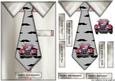 Male Card Tie & Mg Car