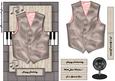 Male Card Vest & Music