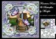 Fountain, Roses & Butterflies Mini Kit