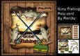 Male Card Gone Fishing Mini Kit