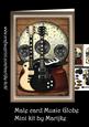 Music Globe Male Card Mini Kit
