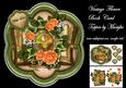 Vintage Flower Book Mini Kit
