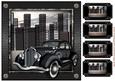 Male Card Topper Vintage Car