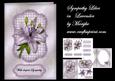 Sympathy Lilies in Lavender Mini Kit