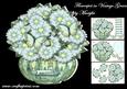 Flowerpot in Vintage Green Minikit