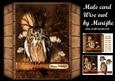 Male Card Wise Owl Mini Kit