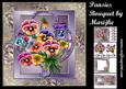 Pansies Bouquet Mini Kit