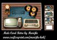 Male Card Retro