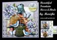 Beautiful Fountain, Roses & Birds Mini Kit