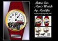 Men's Watch Retro Car Mini Kit