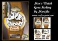 Men's Watch Gone Fishing Mini Kit