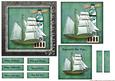 Male Card Sailship