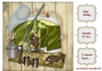Male card Topper Outdoor camping & Fishing
