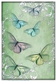 A4 Vintage Butterflies