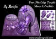 Over The Edge Purple Shoes & Orchids Mini Kit