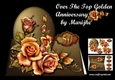 Over The Edge Golden Anniversary Roses Mini Kit