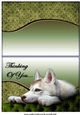 male card Thinking of you...