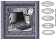 Male card Topper Office