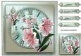 Sympathy Lilies & Cross