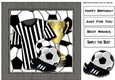 Male card Football