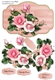 Pink Roses Panel 2