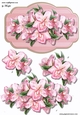 Pink Orchids panel