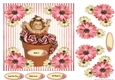 Cute Elve In Flowerpot