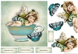 Cute Elve In Teacup